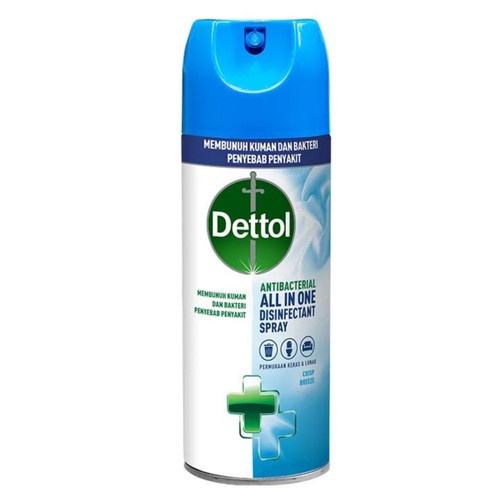 DETTOL DISINFECTANT SPRAY 450ML