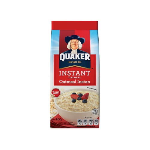 QUAKER OAT MEAL 200 GR