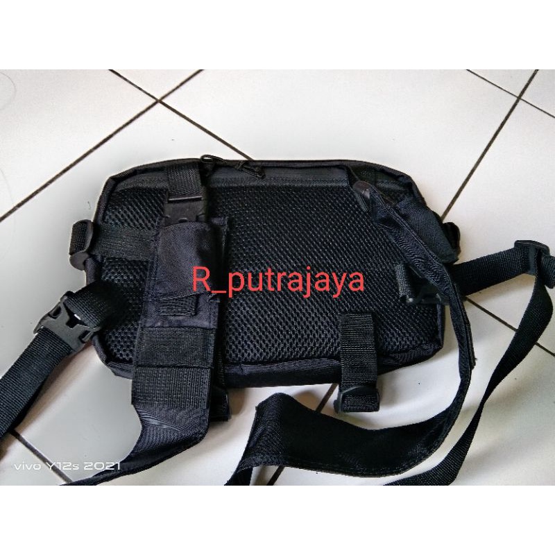 (COD)TAS DADA/CHEST BAG/CHEST RIG/ARMY/TNI TERMURAH TERBARU FREE EMBLEM