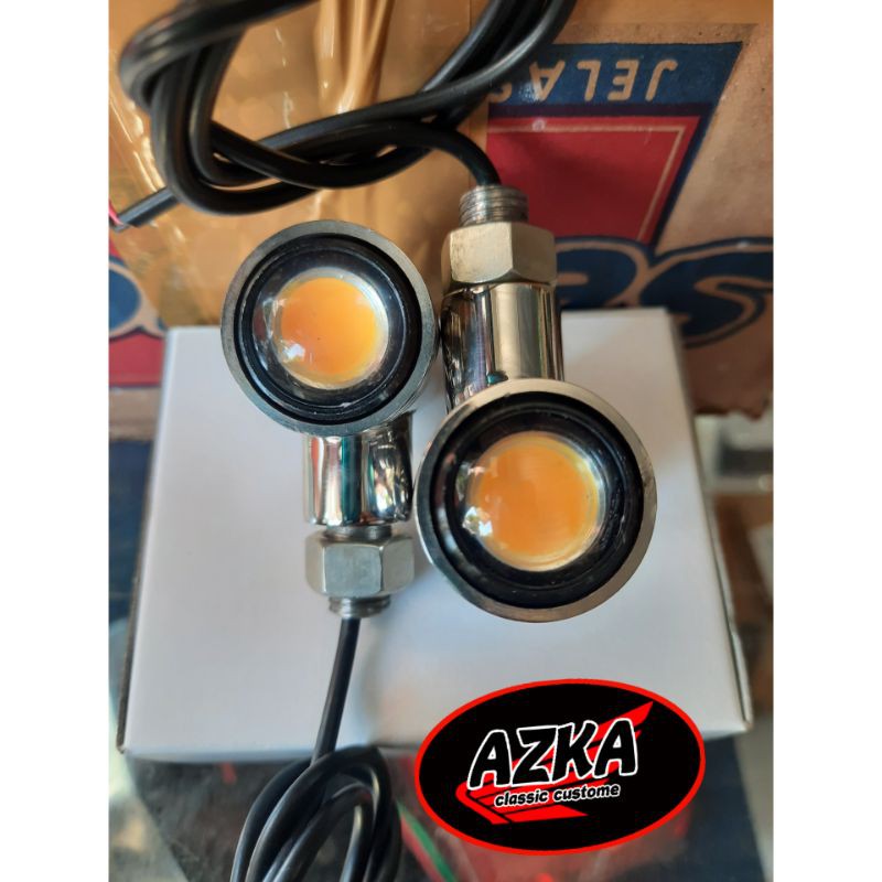 LAMPU RETING RITING SEN SEIN MODEL PALU LED STAINLESS