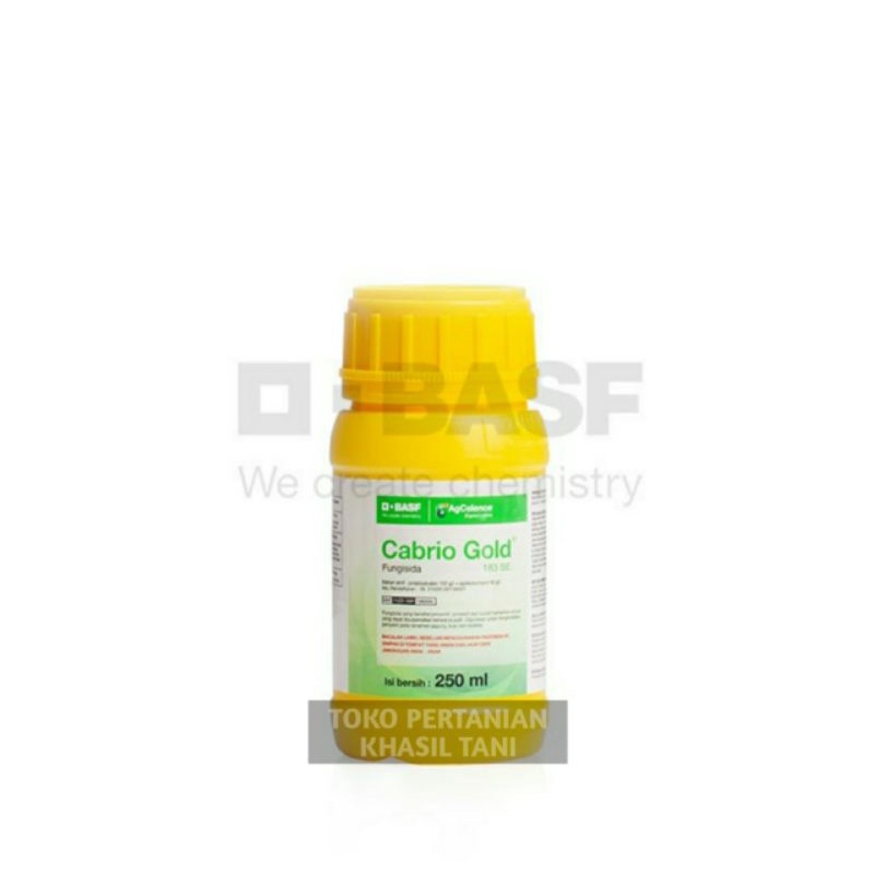 Fungisida & ZPT CABRIO GOLD Isi Bersih 250 ml - BASF fungisida cabrio gold