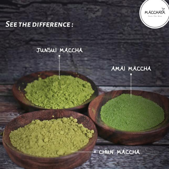 

W8G JUNSUI (PURE) MATCHA JEPANG 500G - GREEN TEA POWDER (TEH HIJAU BUBUK) 5HT