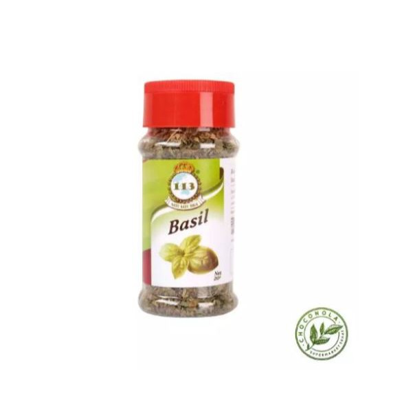 

Dried Basil Leaf - Daun Kemangi Kering Bumbu Masak Merk Djelita 113 20gr