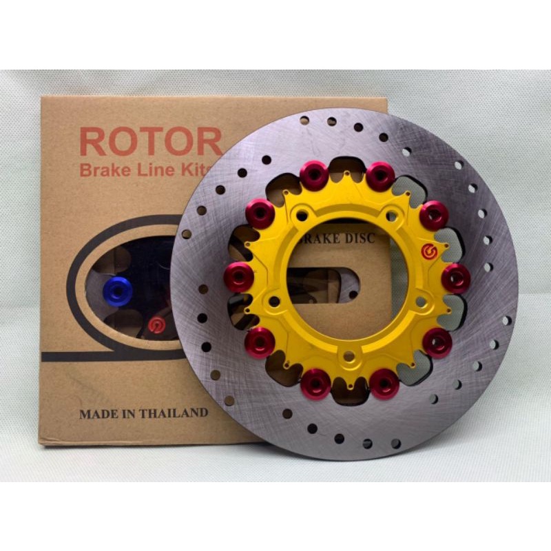 Disc Piringan THAILAND Cakram Depan ROTOR BREMBO 5 lubang 220mm VARIO NEW