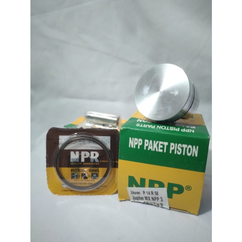 PISTON KIT SEHER KIT DOM MENTAH DIAMETER 57 57,5 58 PEN 14 NPP Original 100%