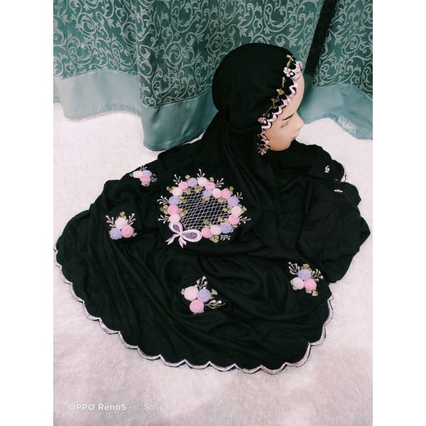 MUKENA TERUSAN RAYON TILE ANAK