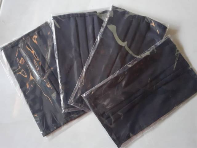 Masker kain/masker kain polos/masker bahan OXFORD/masker hijab/masker