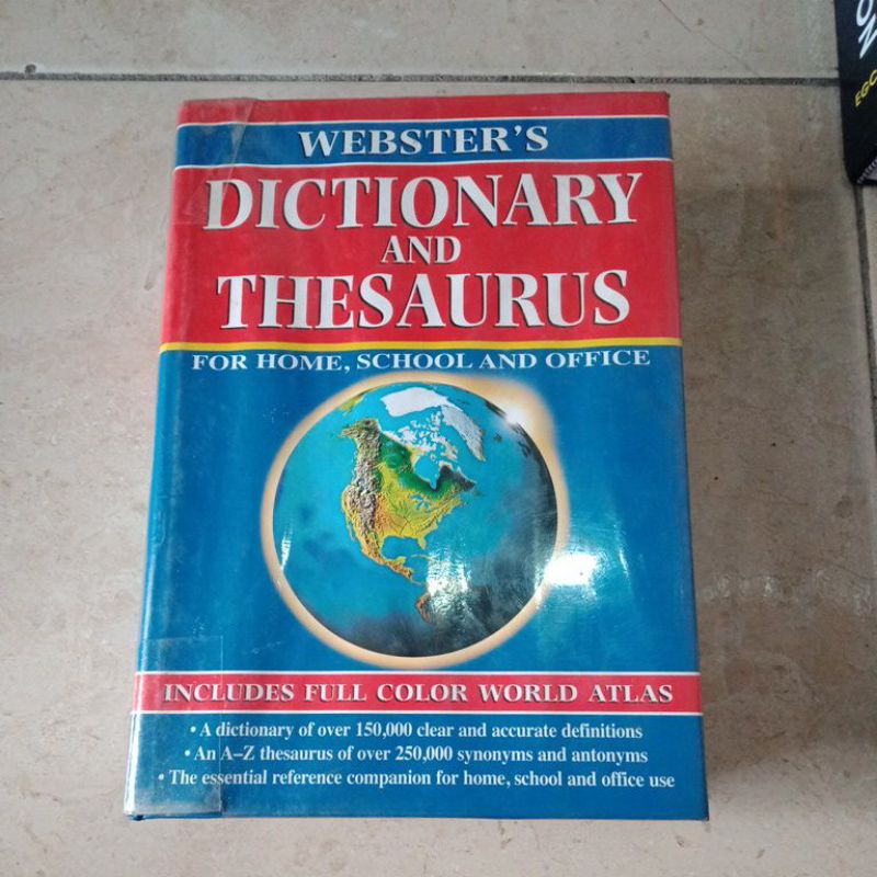Jual DICTIONARY AND THESAURUS (ORIGINAL) Shopee Indonesia