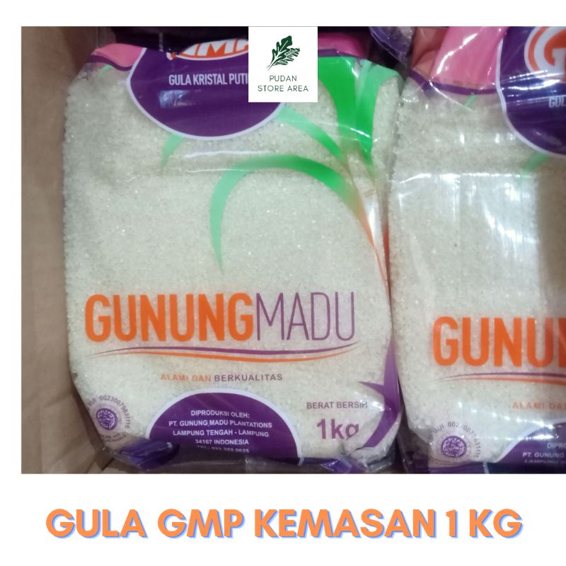 

GULA GMP KEMASAN 1 KG