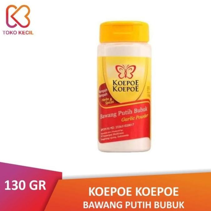 

[BTL] Koepoe Koepoe Bawang Putih Bubuk 130GR | Garlic Powder Kupu Kupu