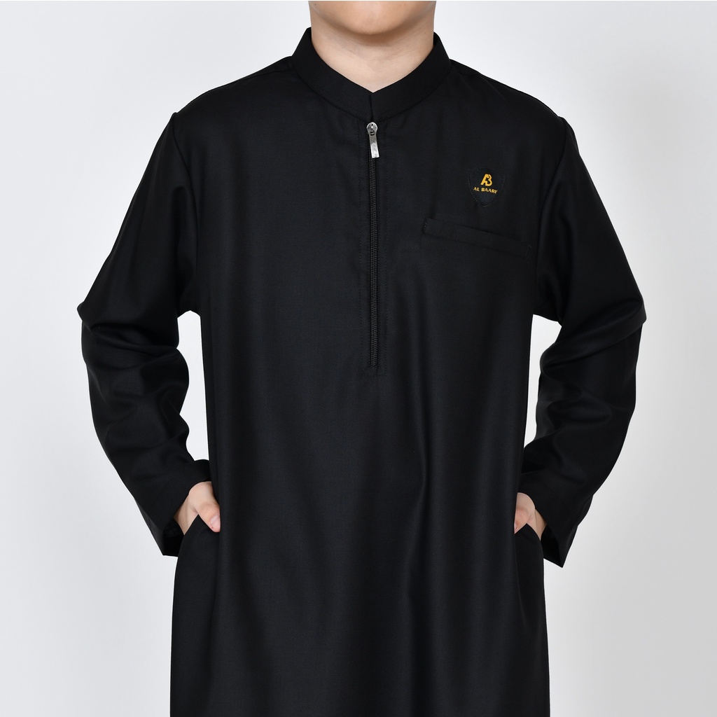 Jubah Anak Gamis Anak Laki Laki 6 - 14 tahun AL BAARI JK-092