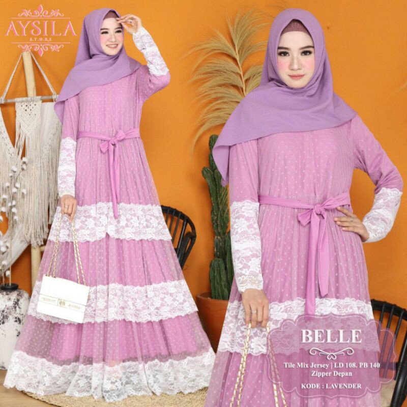 BELLE DRESS BY AYSILA