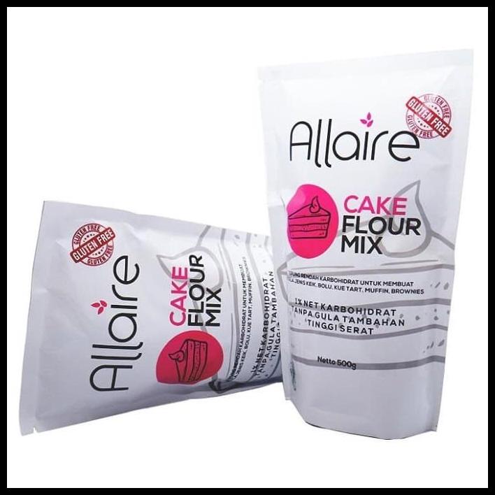 

Tepung Keto Ketobetic Allaire Cake Flour 500Gr