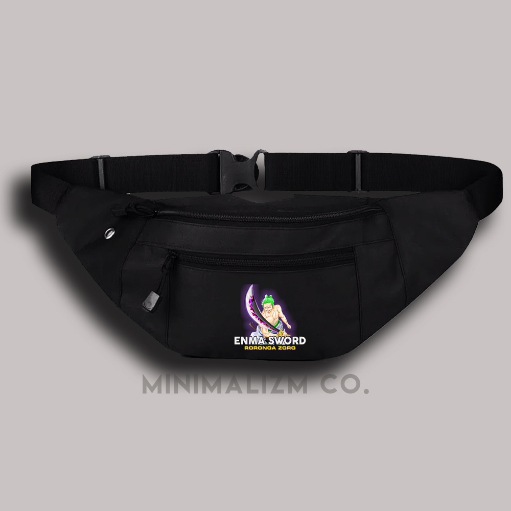 Tas Selempang Enma Sword Waistbag Roronoa Zoro
