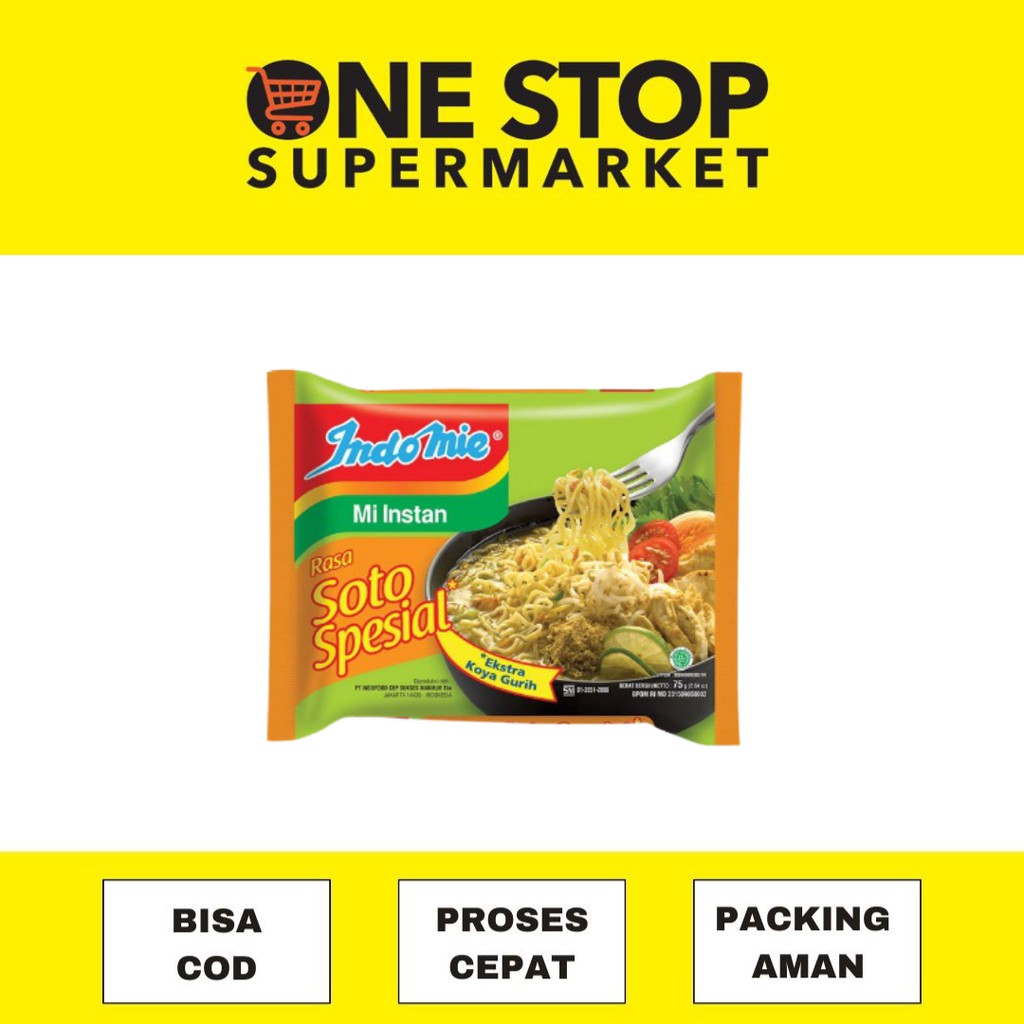 

Indomie Soto Special