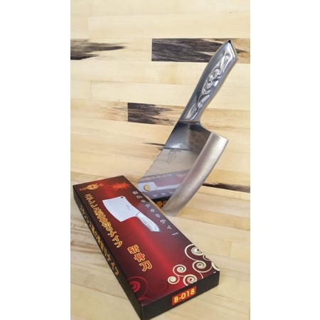 Golok daging pisau besar untuk potong tulang DLL masakan china cina