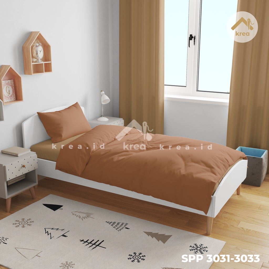 Sprei Bed Cover Polos Series No 4