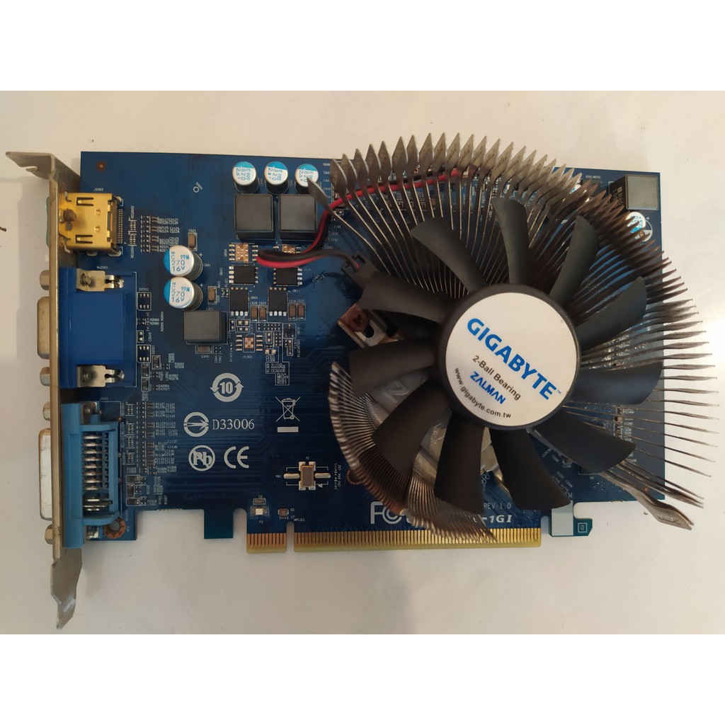 VGA GIGABYTE Radeon HD 4670 1Gb GV-R467ZL-1GI