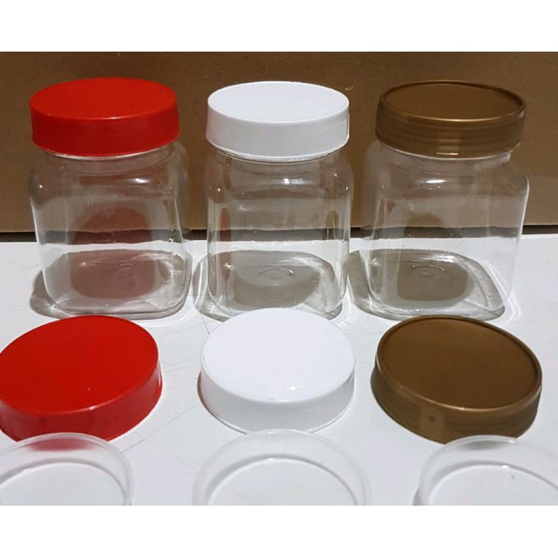 

Jar kotak 200 ml (min 20pc)