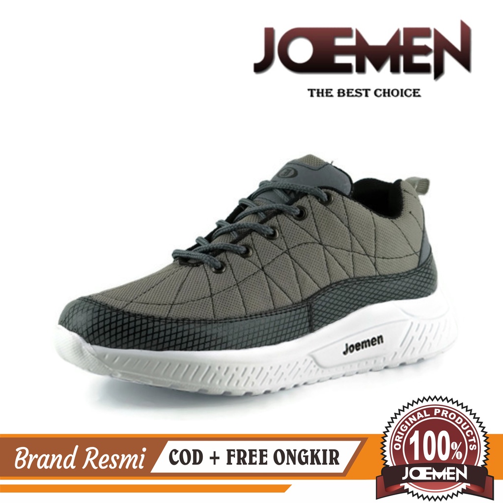 Best Joemen Sepatu Pria Joemen J 23 Sepatu Fahion Pria Sepatu Casual Premium Original