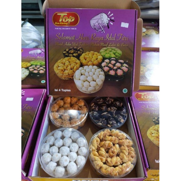 

Paket Top Kue Lebaran