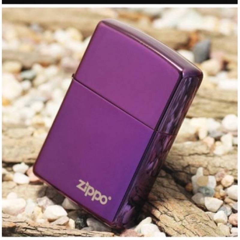 Korek zippo purple ice zippo ungu kilat