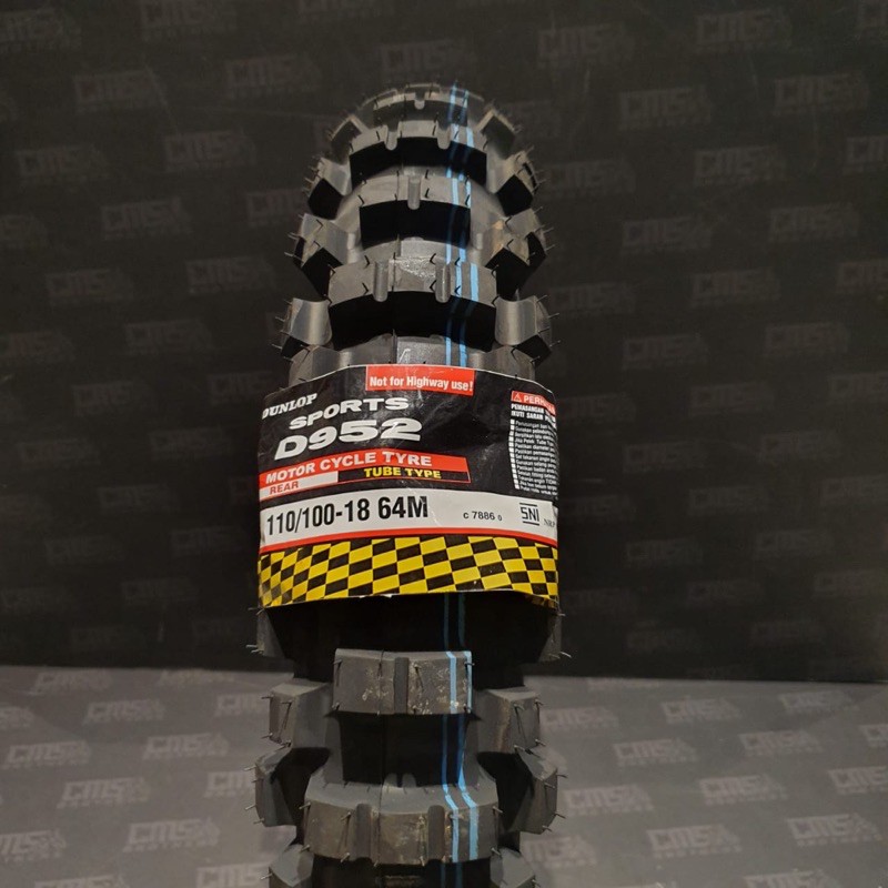 Ban Luar Dunlop 110/100- 18 D952