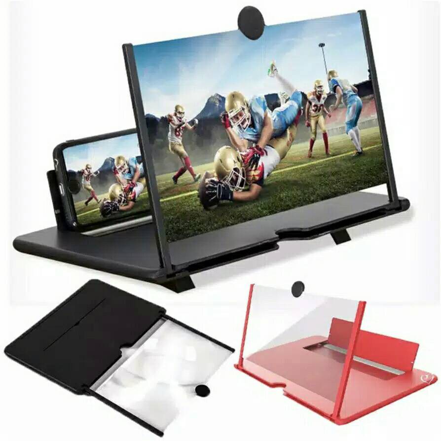 KACA PEMBESAR LAYAR 3D F3 ENLARGED SCREEN LAYAR PEMBESAR HP LCD / BAYAR DITEMPAT COD