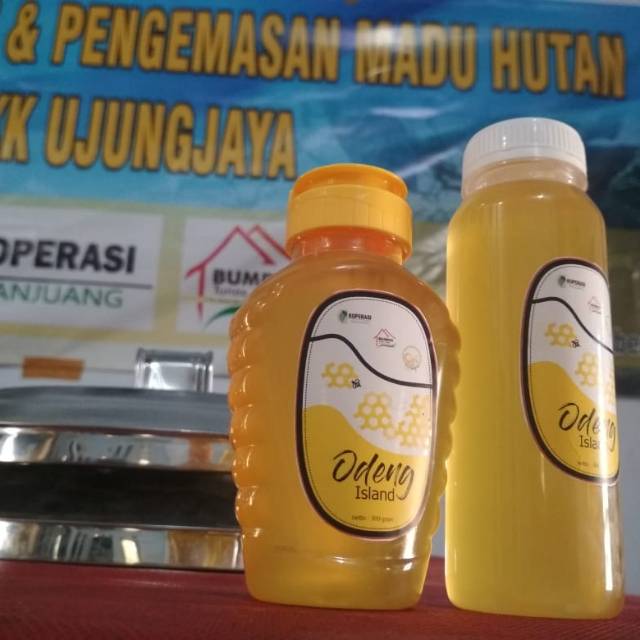 

Madu Asli Ujungkulon Odeng Island