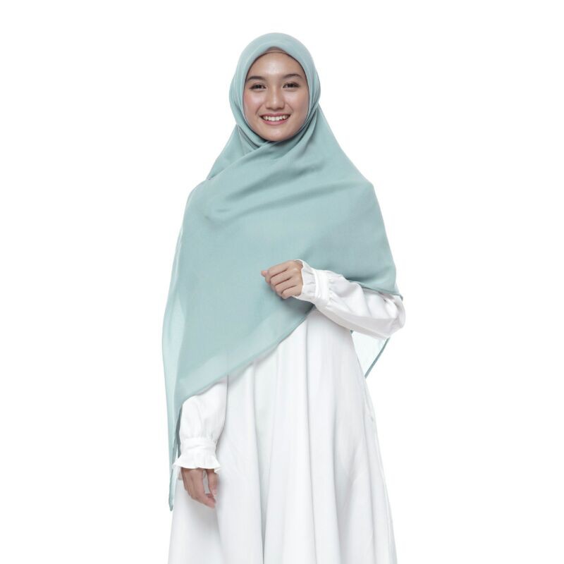 Segiempat Voal Jumbo 145x145/Hijab Voal Jumbo Syar’i