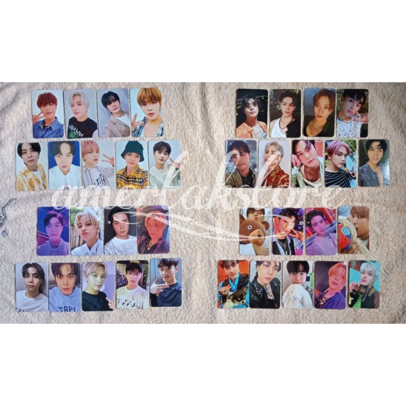 NCT 127 STICKER NCIT PHOTOCARD PC UNOFFICIAL TAEYONG TAEIL JOHNNY YUTA DOYOUNG JAEHYUN MARK HAECHAN 