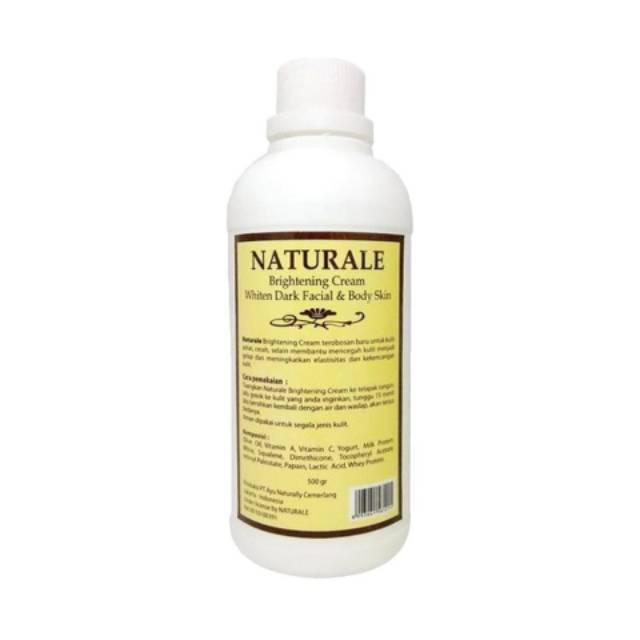 Naturale Brightening Cream 500ml