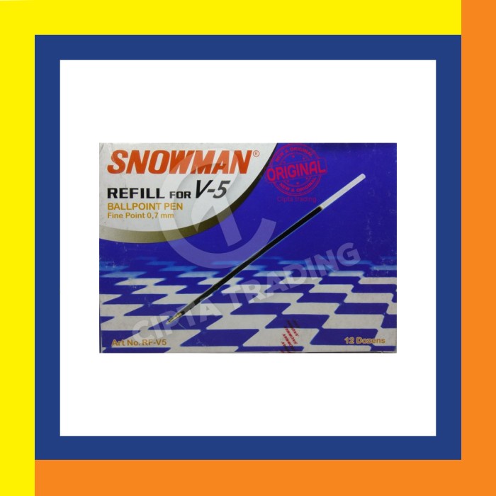 

Hemat Snowman Refill V5 (Big Pack/ Per Gross) Gilaa!!!