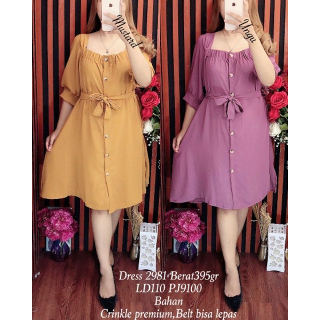 dress crinkle premium