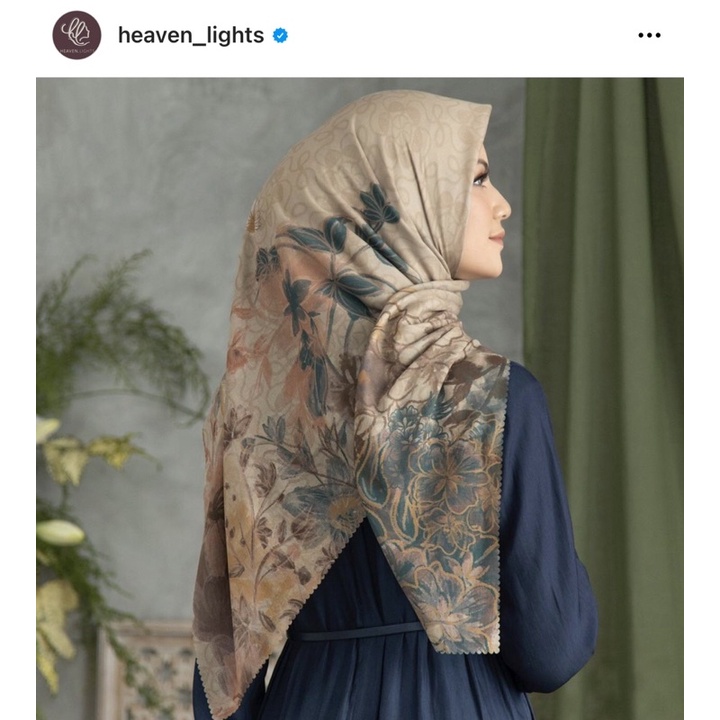 PRELOVED Crayola Scarf "IVY" by Heaven Lights