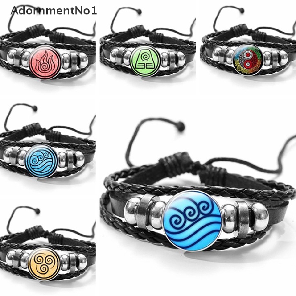 (AdornmentNo1) Gelang Tangan Rantai Motif Avatar The Last Airbender Kingdom Untuk Perhiasan Wanita