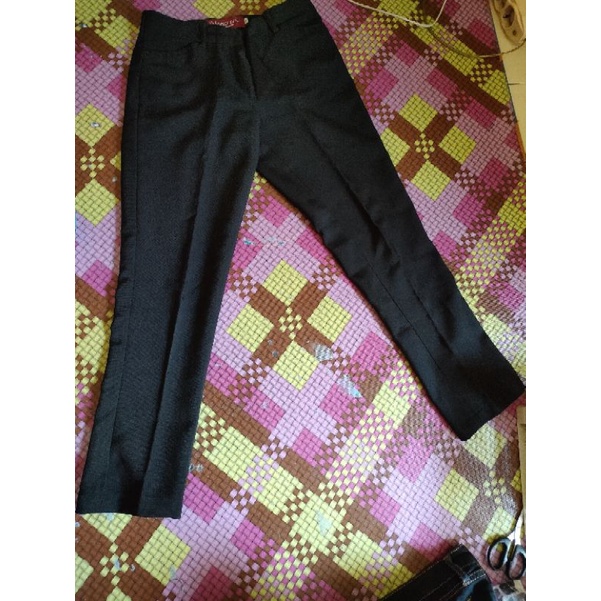 celana formal/ dasar merek imaroon size m beloved