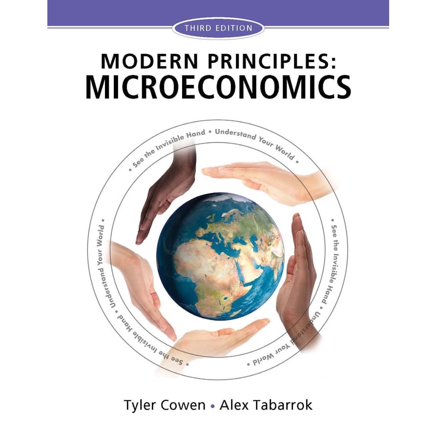 

Buku microeconomics 3e by cowen - HARDCOVER