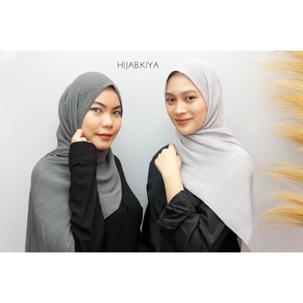 Pashmina Plisket / Jilbab Pashmina Plisket / Kerudung Pashmina Plisket