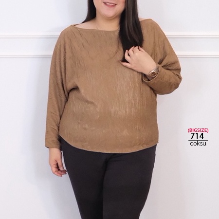 ARENA - Blouse Wanita Oversize Batwing Premium