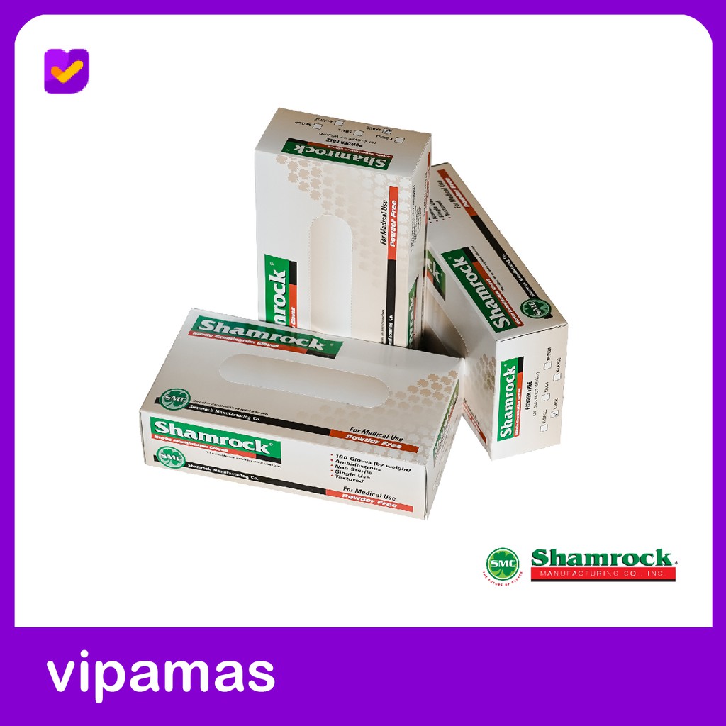 Shamrock Nitrile Gloves - Powder Free