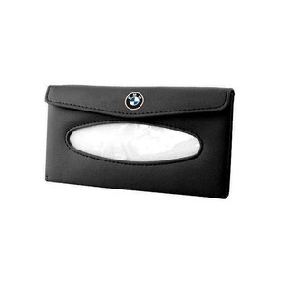 G-club Kotak Tisu Gantung Sun Visor Mobil Bahan Kulit Untuk BMW E30 E46 E90 F25 F10 F06 E34 GS X1 E60 E70 X3