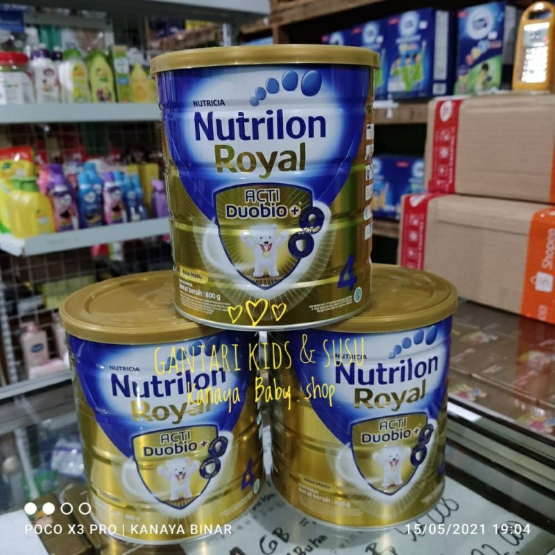 Nutrilon Royal 4 Acti Duo Bio 800gr