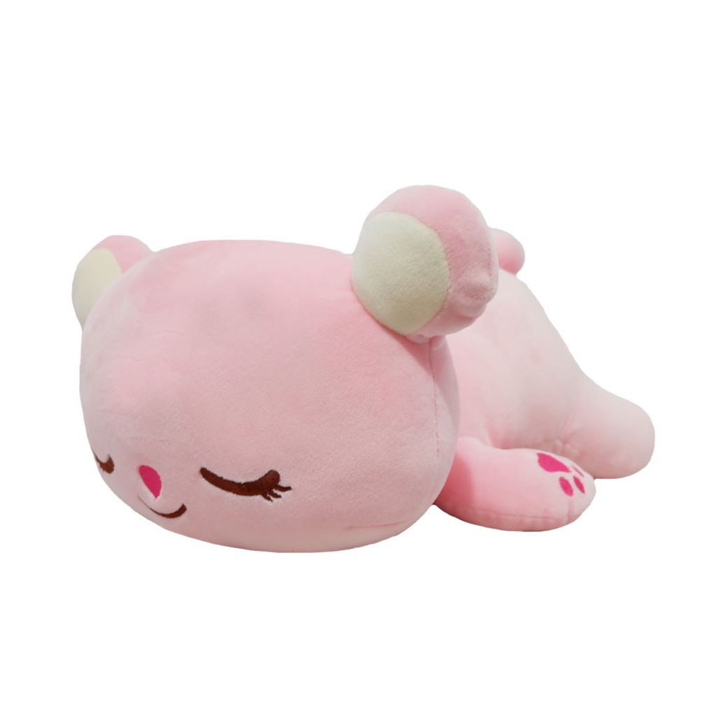 Boneka Beruang Ly Kimi Cewek Warna Pink 33cm bantal bayi guling bayi halus tanpa bulu girl cewek kado anak