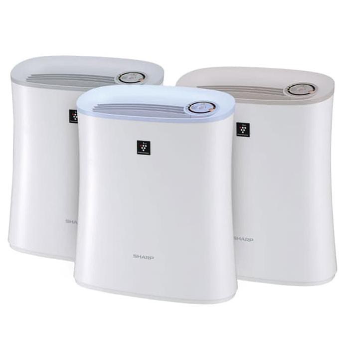 sharp air purifier fp f30y a c h hepa filter   biru