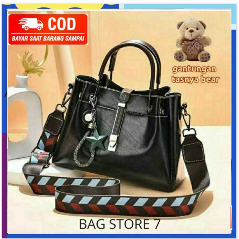 TAS BAHU WANITA FASHION KOREA BRANDED MURAH KEKINIAN SHOULDER BAG TERBARU /BAG STORE 7