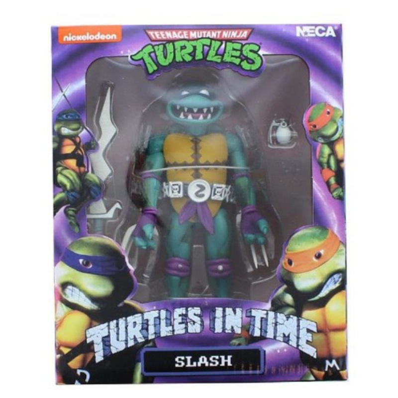 Jual Neca #54107 TMNT In Time 7\