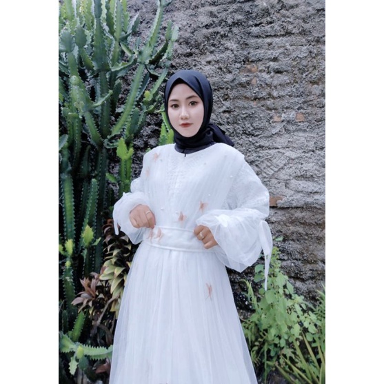 GAMIS PESTA KUPU ORI  REALPICT // Erlindaw collection Gamis Pesta Orii