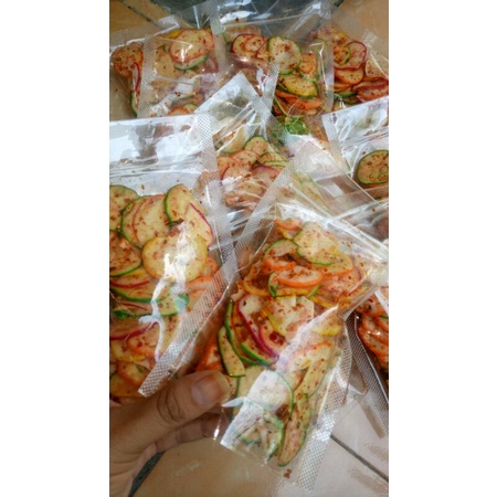 

krupuk seblak kering pedas gurih