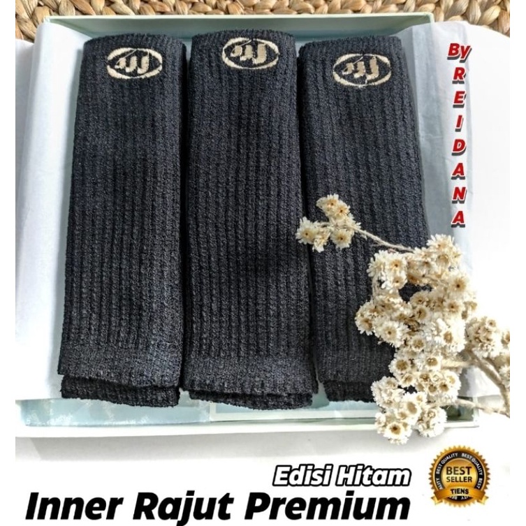 INNER KASAH RAJUT PREMIUM ORI ZAHRA &amp; REIDANA